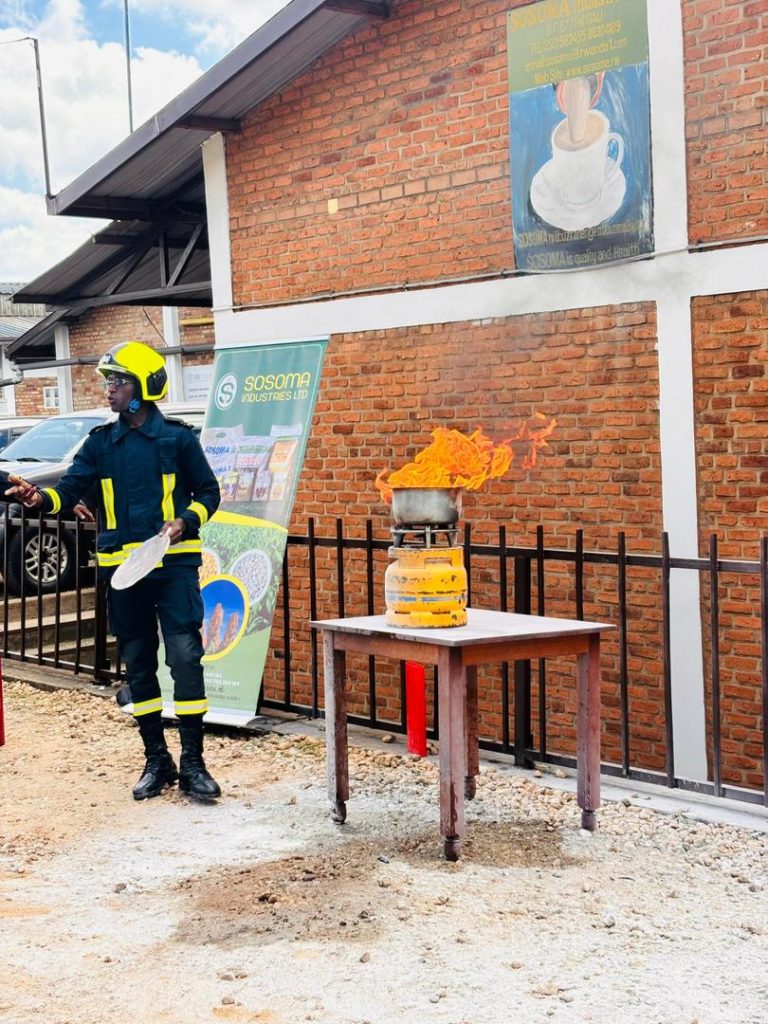SOSOMA Fire Safety